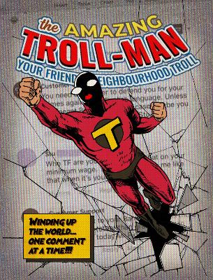 Amazing Troll-man