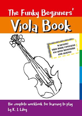 The Funky Beginners' Viola Book