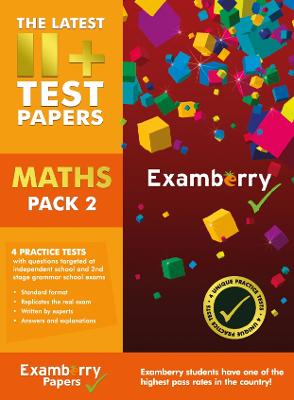 Examberry 11+ Maths Practice Papers - Pack 2 (2nd Edition)