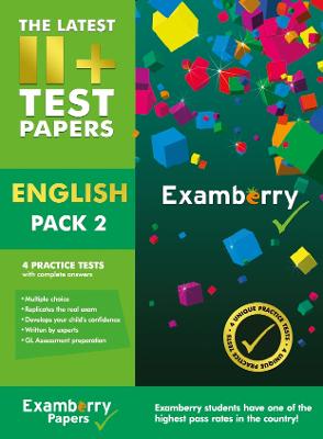 Examberry 11+ English Practice Papers - Pack 2 (2nd Edition)