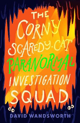 Corny Scaredy-Cat Paranormal Investigation Squad