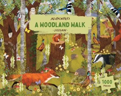 A Woodland Walk jigsaw