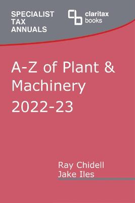 A-Z of Plant & Machinery