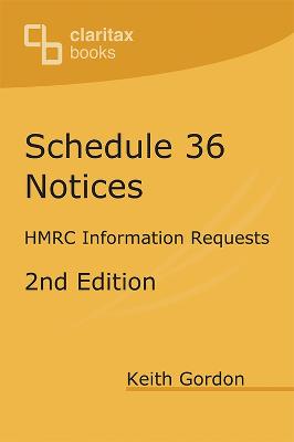 Schedule 36 Notices