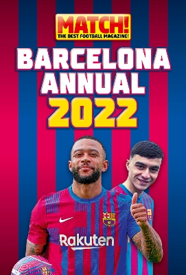 Match! Barcelona Annual 2022