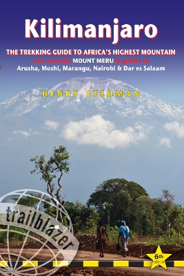 Kilimanjaro Trailblazer Trekking Guide 8e