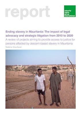 Ending slavery in Mauritania: The impact of legal advocacy and strategic litigation from 2010 to 2021