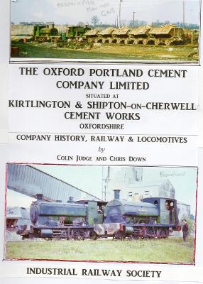 The Oxford Portland Cement Company Limited - Company History, Railway and Locomotives