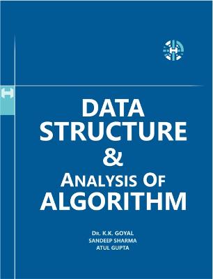 Data Structure And Analysis Of Algorithm