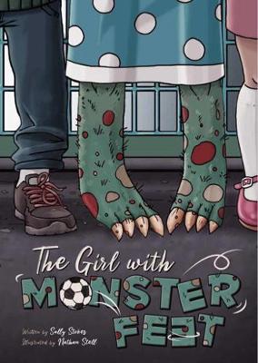 The Girl with Monster Feet