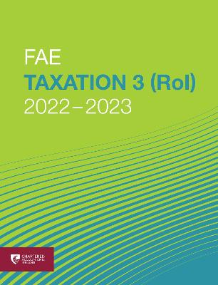 Taxation 3 (Republic of Ireland) 2022-2023