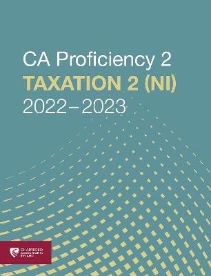 Taxation 2 (Northern Ireland) 2022-2023