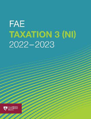 Taxation 3 (Northern Ireland) 2022-2023