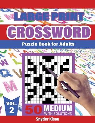 Crossword Puzzle book for Adult - Volume 2