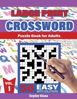 Crossword Puzzle book for Adult - Volume 1