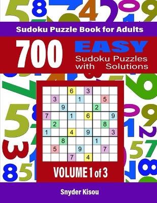 700 Easy Sudoku Puzzles Volume 1 di 3