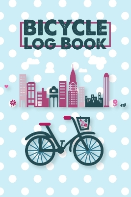 Bicycle Book to Record Biking Adventures