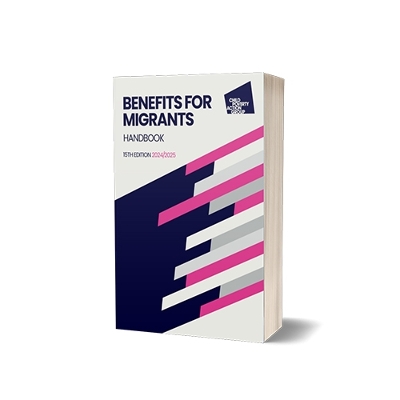 Benefits for Migrants handbook, 15th edition 2023