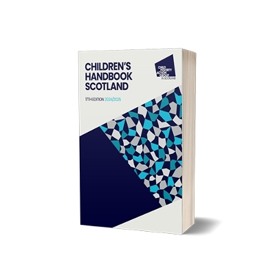 Children's Handbook Scotland, 17th Edition, 2024/25