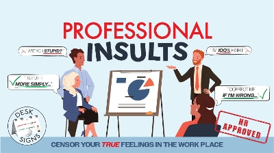Professional Insults