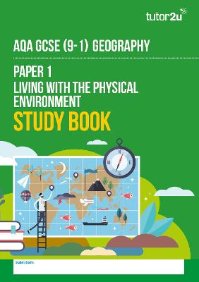 AQA GCSE (9-1) Geography Paper 1 Study Book
