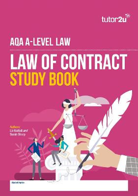 AQA A-Level Law Contract Study Book