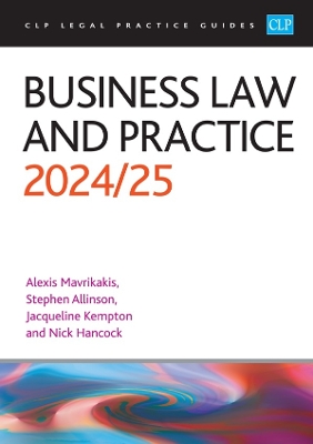 Business Law and Practice 2024/2025