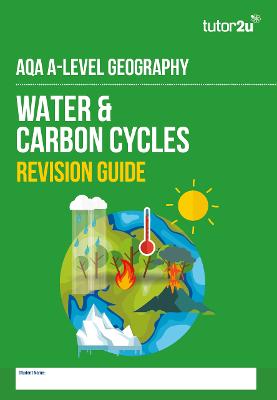 AQA A Level Geography Water & Carbon Cycles Revision Guide