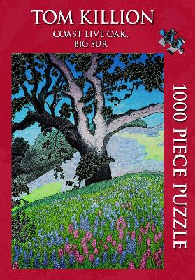 Coast Live Oak, Big Sur 1000 Piece Jigsaw Puzzle