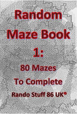 Random Maze Book 1