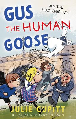 Gus the Human Goose