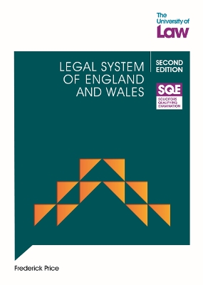 SQE - Legal System of England and Wales 2e