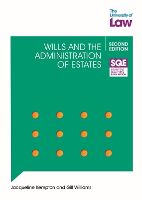 SQE - Wills and the Administration of Estates 2e