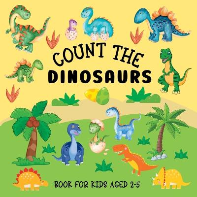 Count The Dinosaurs