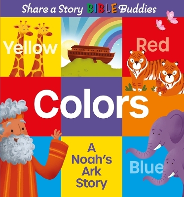 Share a Story Bible Buddies Colors