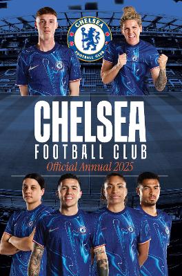 Official Chelsea FC Annual 2025