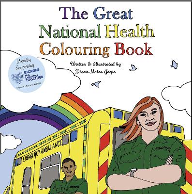 The Great National Health Colouring Book
