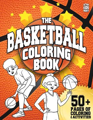 The Basketball Coloring Book