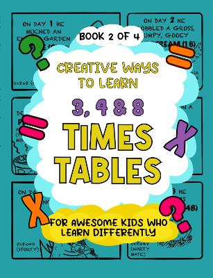 Creative Ways to Learn 3, 4 & 8 Times Tables