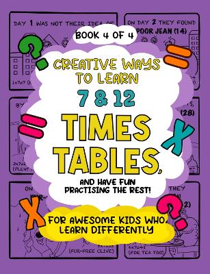 Creative Ways to Learn 7 & 12 Times Tables