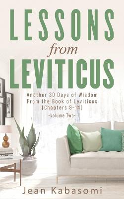 Lessons from Leviticus