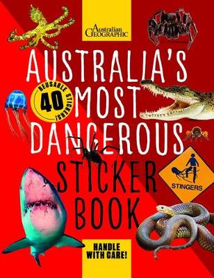 Australia's Most Dangerous Sticker Book