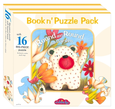 Round and Round the Garden Book N' Puzzle Pack