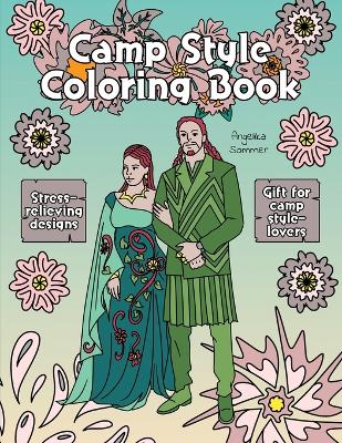 Camp Style Coloring Book