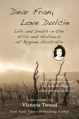 Dear Fran, Love Dulcie - LARGE PRINT