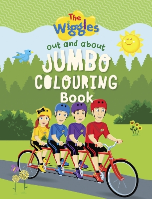 Wiggles: Out and About Jumbo Colouring Book