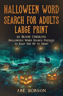 Halloween Word Search for Adults Large Print