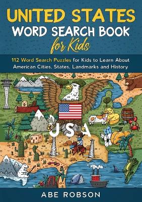 United States Word Search Book for Kids