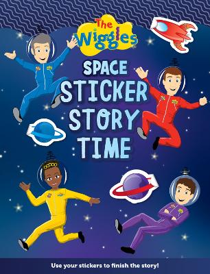 Wiggles: Space Sticker Story Time