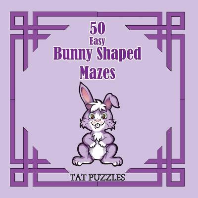 50 Easy Bunny Shaped Mazes